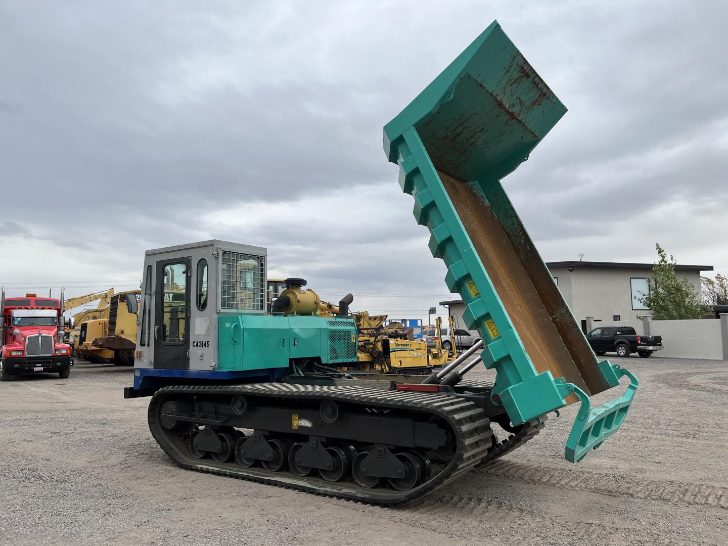 IHI IC75 TRACKED DUMP TRUCK